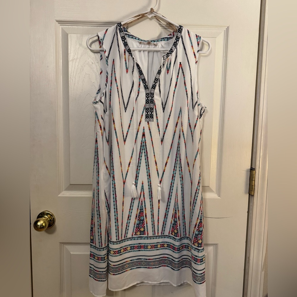 My Danielle Sleeveless Dress
Size Medium